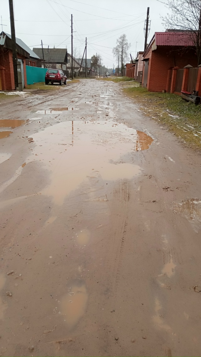 Вот такое благоустройство территории посёлока Уральс?...