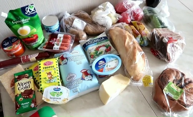 Так мы примерно скупляемся раз в 2 дня.Сколько вы трати?...