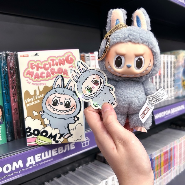 🍪 ЛАБУБУ НАШЕСТВИЕ ПРОДОЛЖАЕТСЯ!
Классика Labubu, покор?...