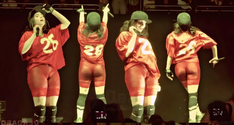 Сходил на этот ваш концерт Билли Айлиш