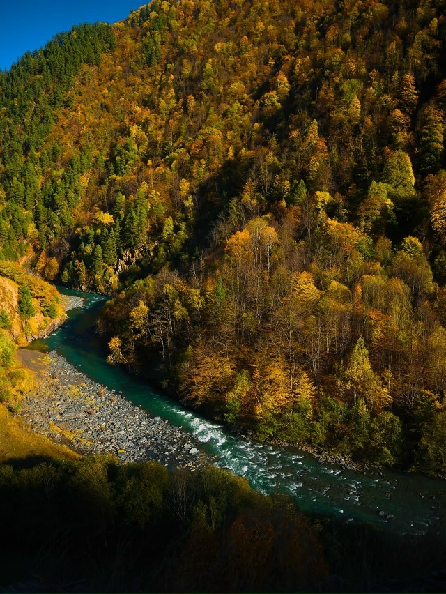 Осень в горах Дагестана 🇷🇺