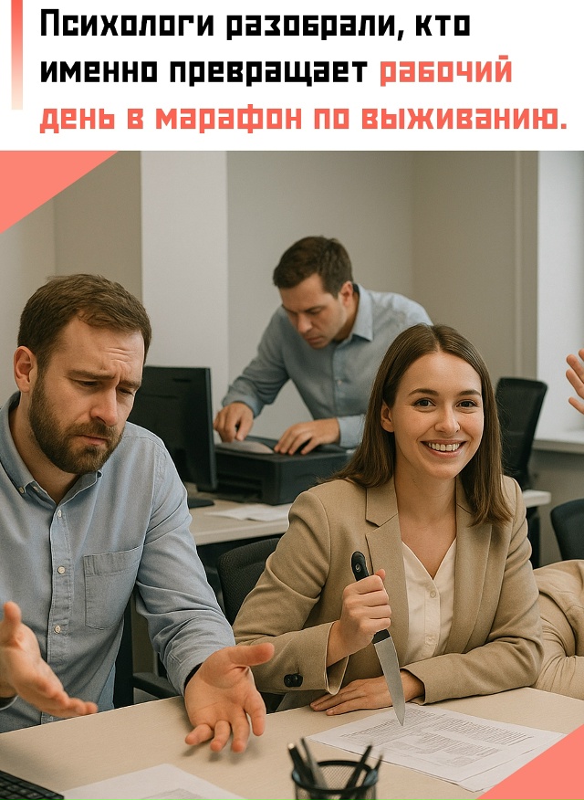 💼 Все эти типажи объединяет одно — после общения с ни?...