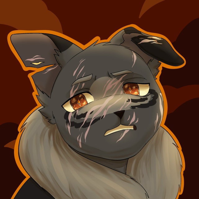 Ледошерстка, Корнецвет и Тенесвет
© Straw_berryart
#KV_ZZ_ART