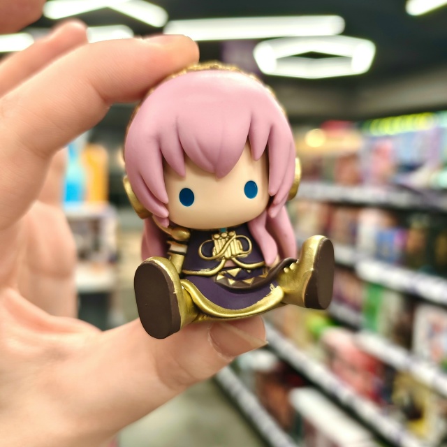 Чиби-вокалоиды HATSUNE MIKU petadoll! 🎤
К нам приехали коллекц?...