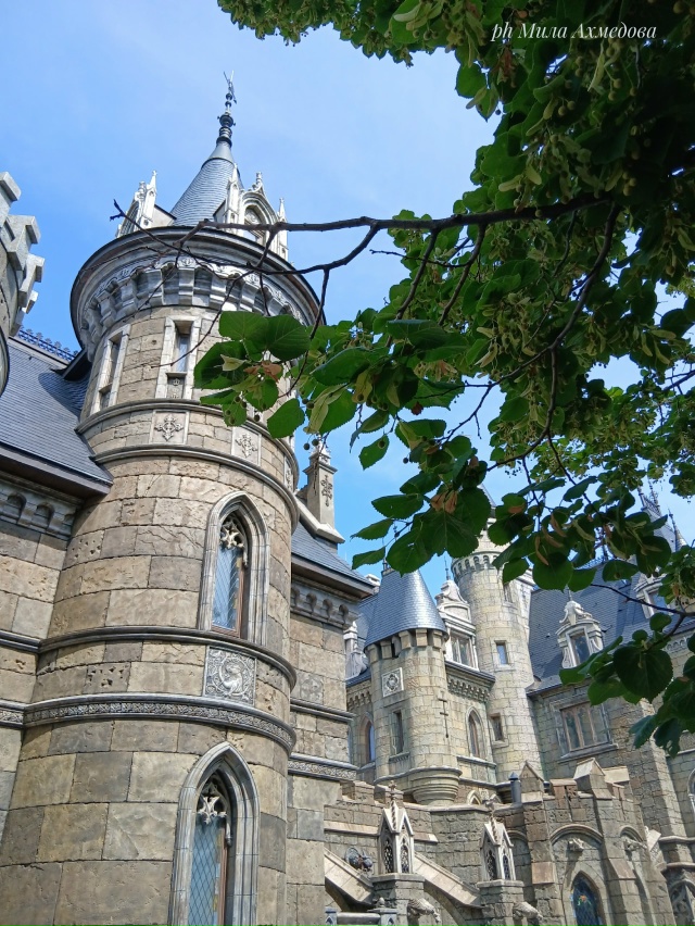 Замок Гарибальди, Самарская обл. 🏰
