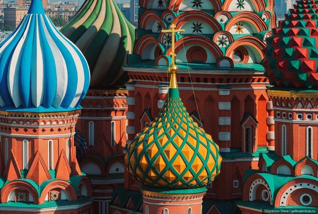 Нереальные виды в Мoскве 🔥