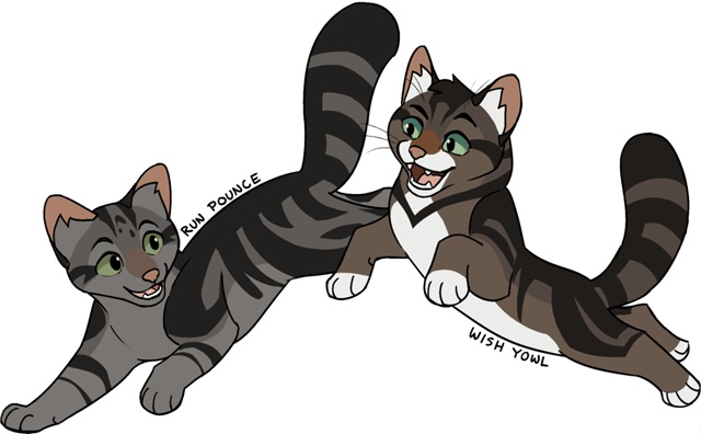 Run Pounce & Wish Yowl
© Nifty-Senpai
#KV_ZZ_ART