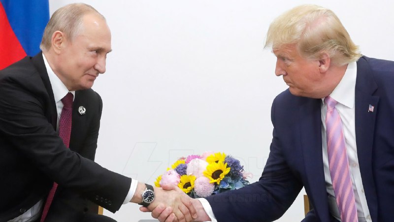 ⚡️⚡️⚡️РФ и США договорились о встрече Путина и Трампа в ближайшие дни
По предложению американской с