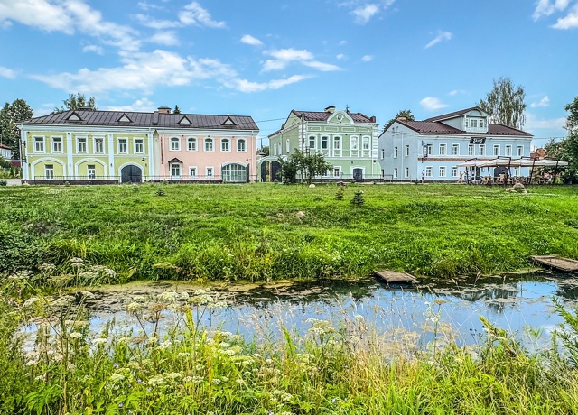 Самое красивое село Вятское