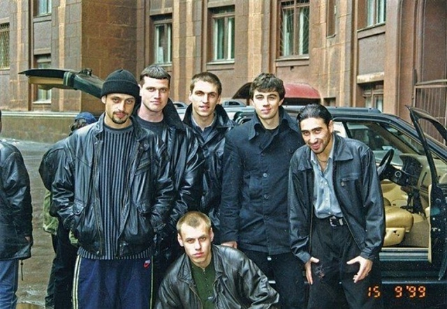 Cъёмки фильма 