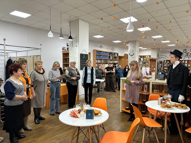 В Можайской библиотеке состоялось долгожданное откры?...