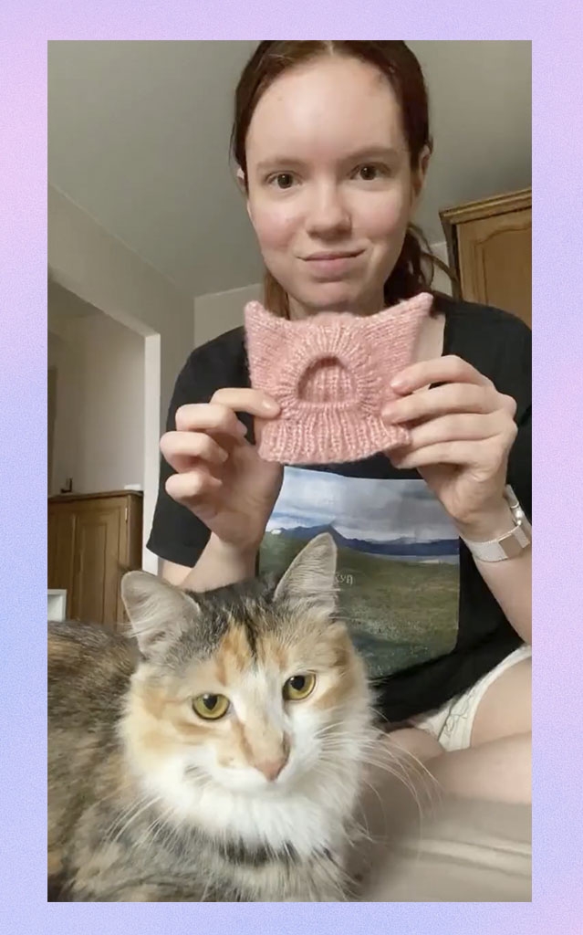 Наступили холода, пора утепляться, но ей почему-то не п?...