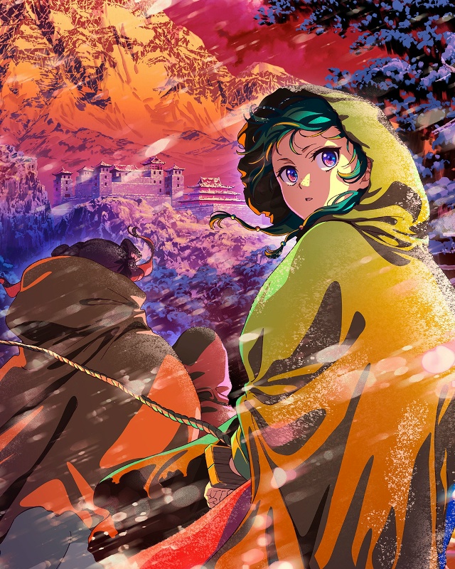 ❤ А у Маомао годовщина~
Ровно 2 года назад вышли первые...