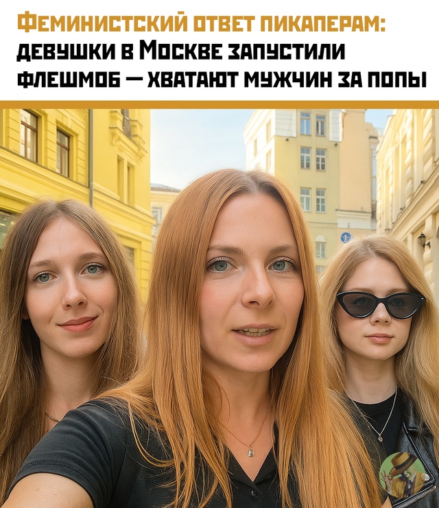 ? «Месть на улицах Москвы: девушки отвечают пикаперам...