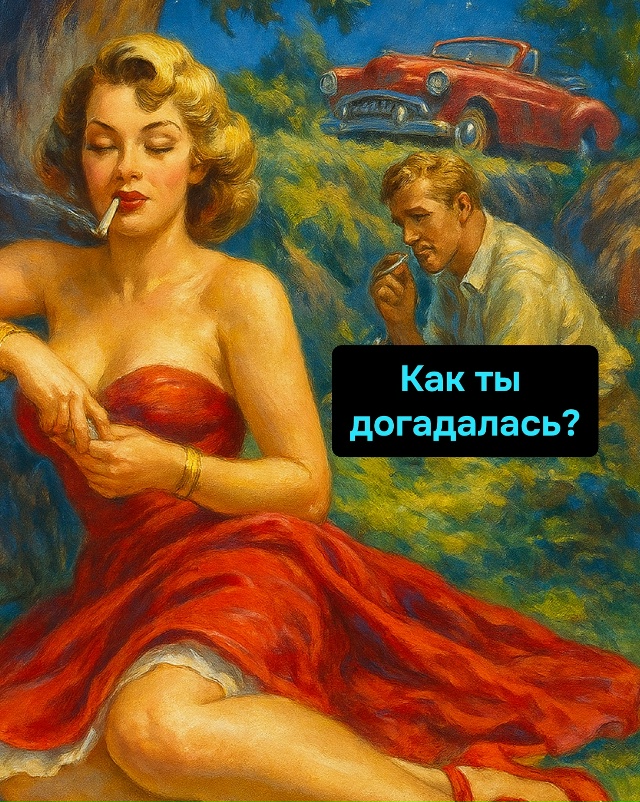 По ощущениям — как будто ключ в замок не подошёл, но по?...