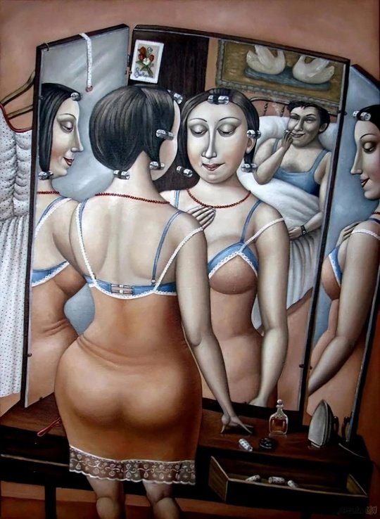 Путешествие в СССР: картины Анжелы Джерих 🎨
“В СССР п...