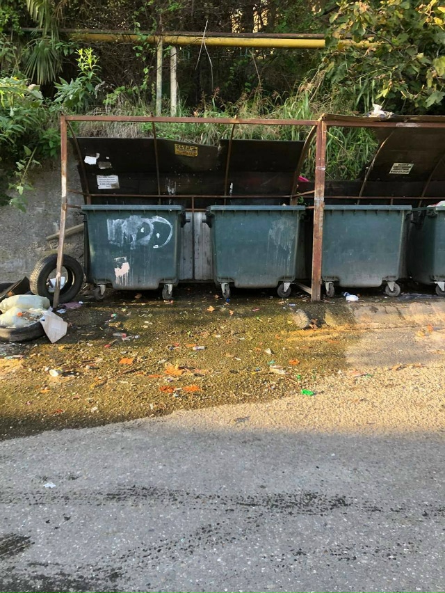 На Бытхе уже долгое-долгое время от контейнерной площа...