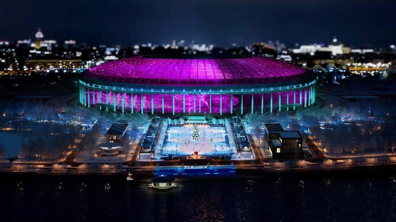 ⛸ В Москве станет больше катков Этой зимой главная площадь «Лужников» превратится в огромный каток
