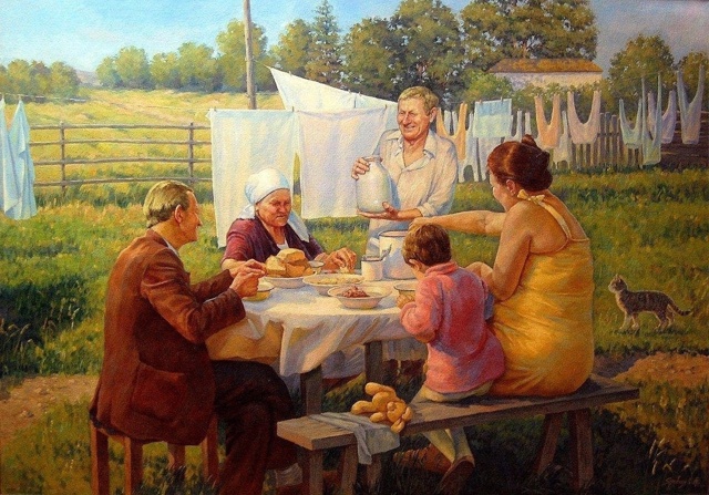 Душевные картинки.