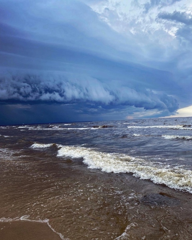 Рыбинское водохранилище 😍
📷 Наталия Тырновская