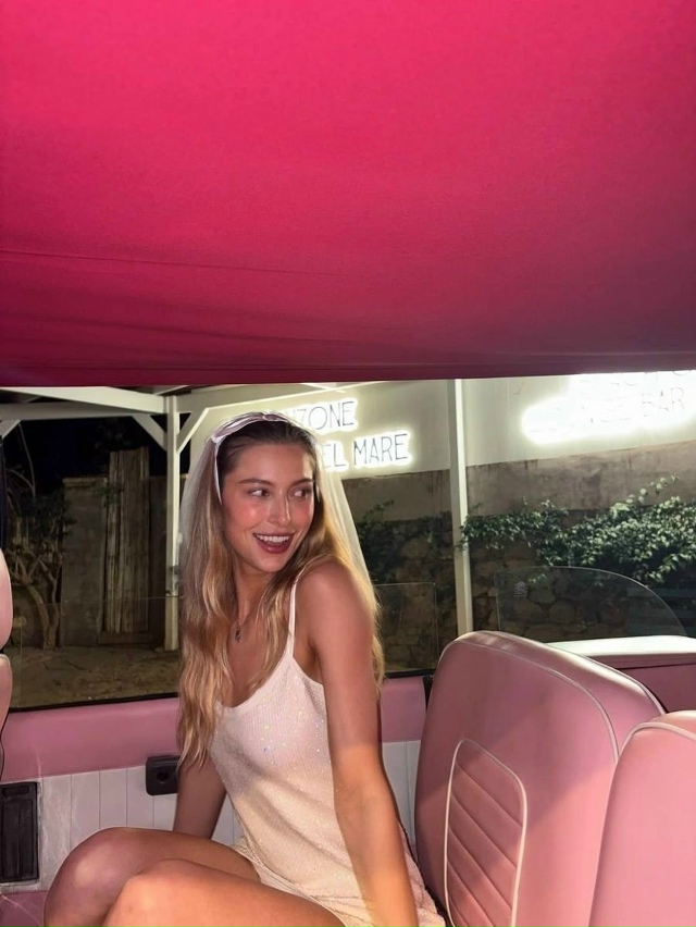 💍 27-летняя Ева Джобс, дочь Стива Джобса, готовится к св...
