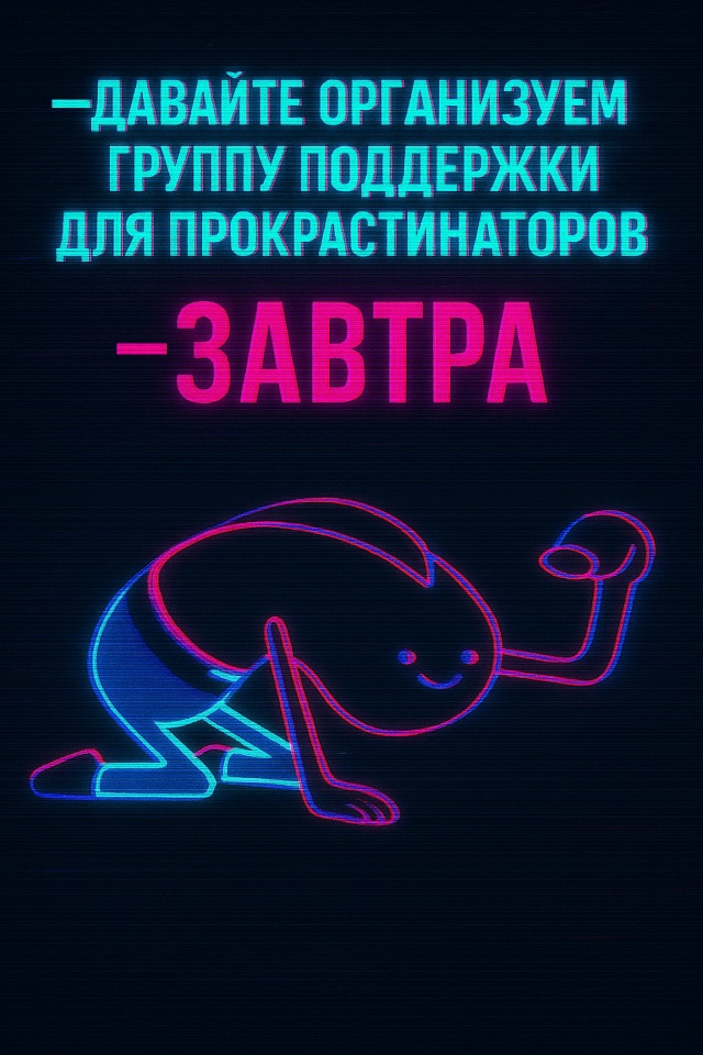 Собрание переносится на неопределённый срок, как и всё...