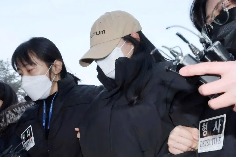 Пак Чхан Ук уже может писать сценарий: в Южной Корее повязали 21-летнюю кореянку по фамилии Ким, кот