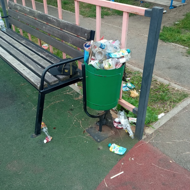 Кто отвечает за мусор?