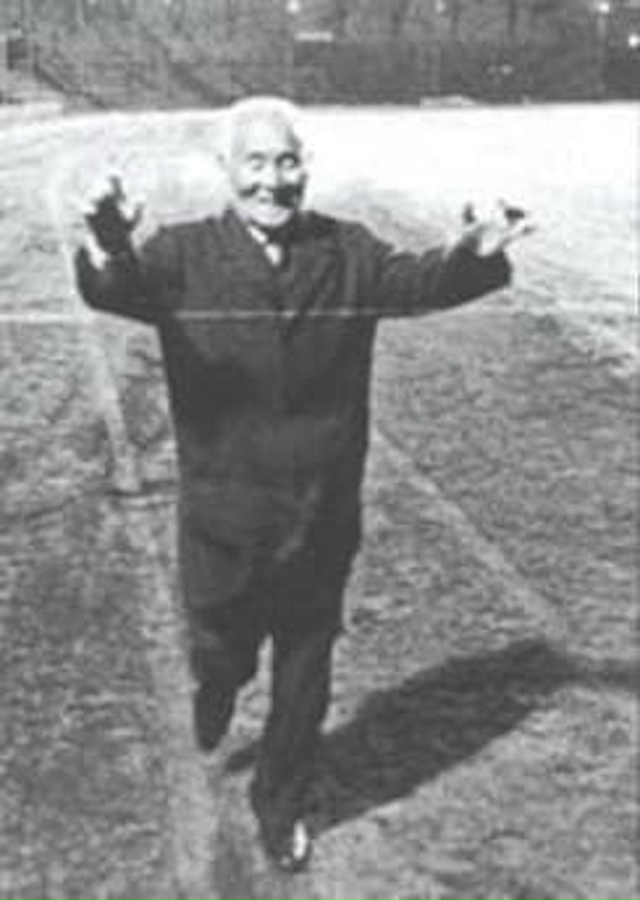 На Олимпийских играх 1912 года в Стокгольме случился инц...