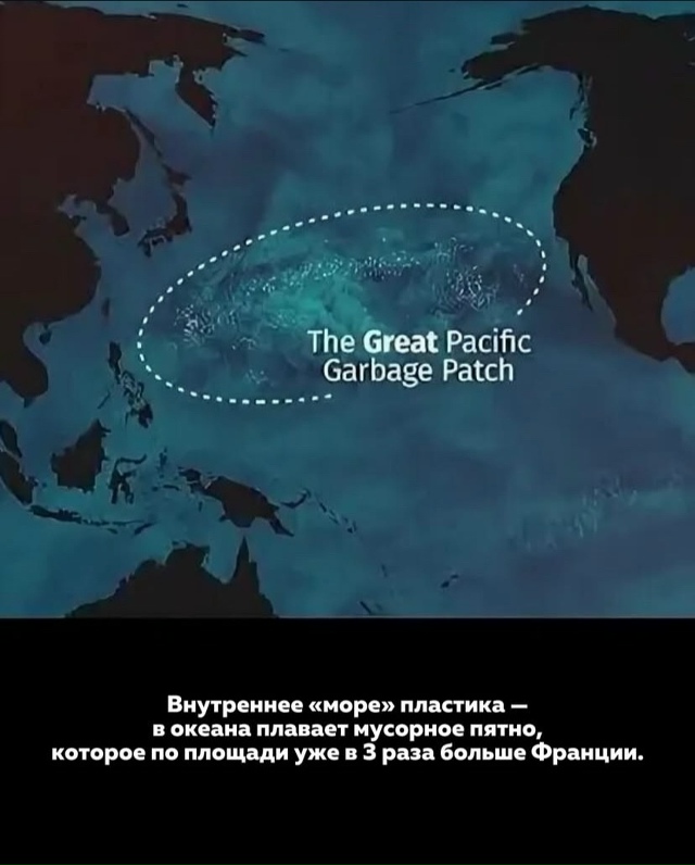 Насколько огромен Тихий океан на самом деле