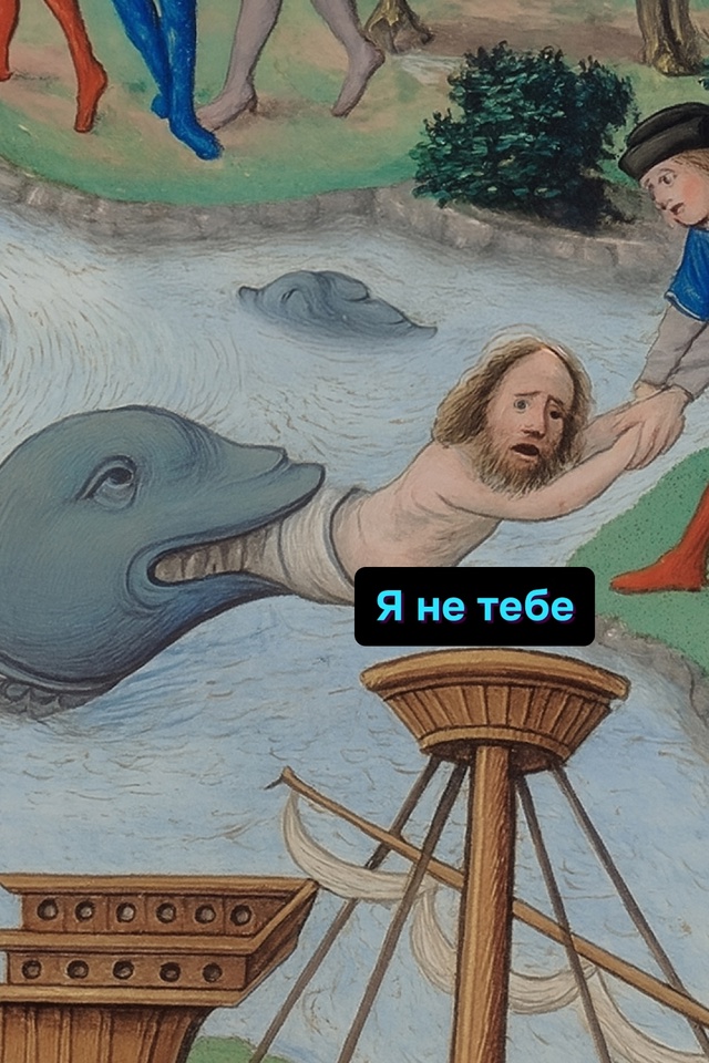 Тело у монстра, душа — в залоге у банка. Так что не помо?...