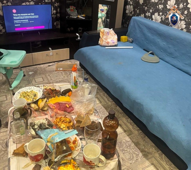 В Рыбинске женщина зарезала мужа во время пьяной ссоры...