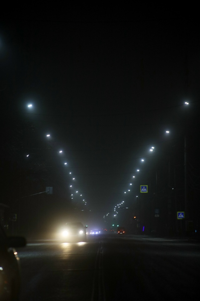 Туманный вечер.
Ильтимиров📸