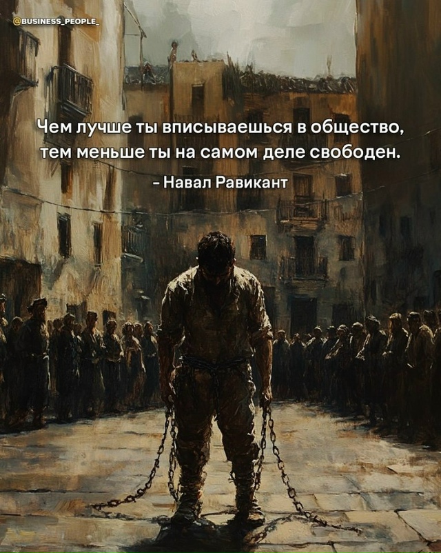 Эти мысли — для тех, кто идёт своим путём, сталкивается...