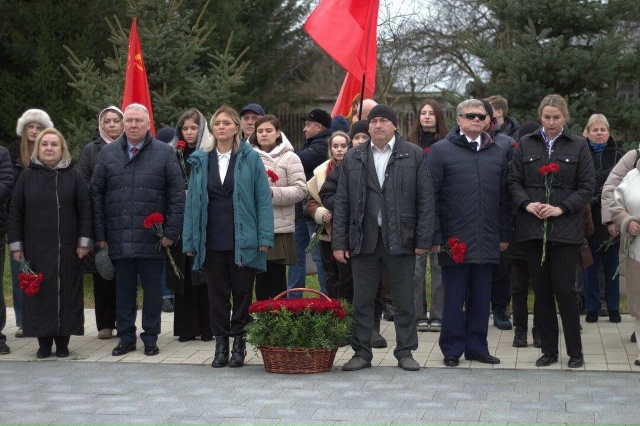 В музее Зои отметили День юного героя
⭐️Сегодня, 29 н?...