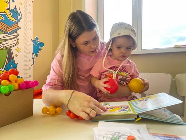 Библиотека - идеальное пространство для молодой семьи?...