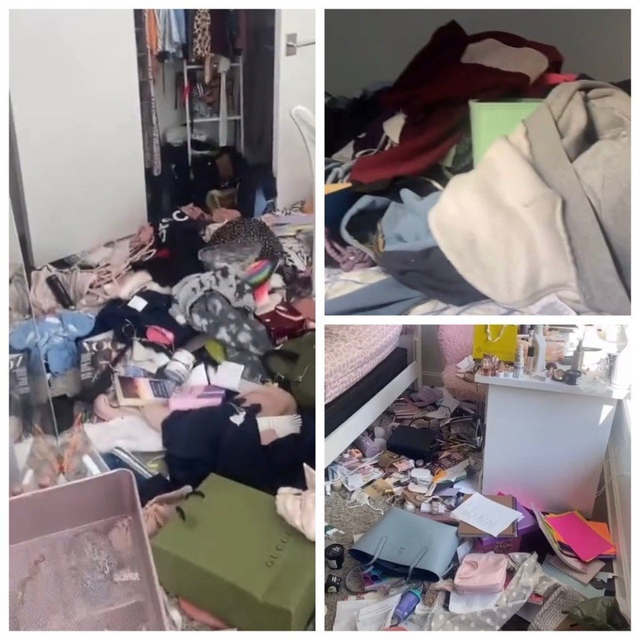 Я просто решила разобрать шкаф..
Куда это всё деть?🤣