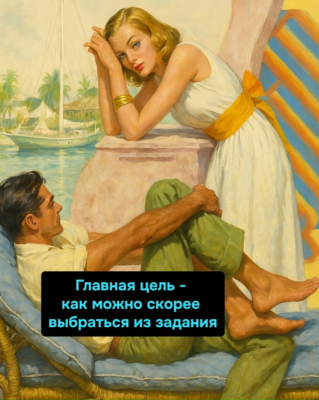 Квест с загадками? У меня ипотека, попробуй её разгадай...