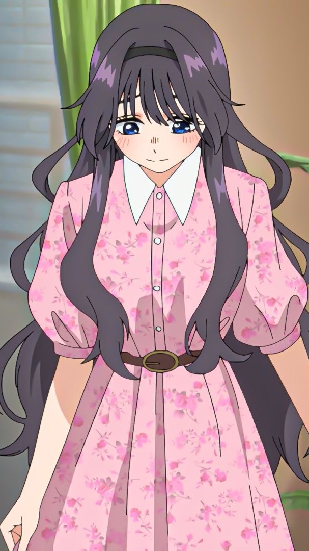 Аниме: Благоухающий цветок расцветает с достоинством