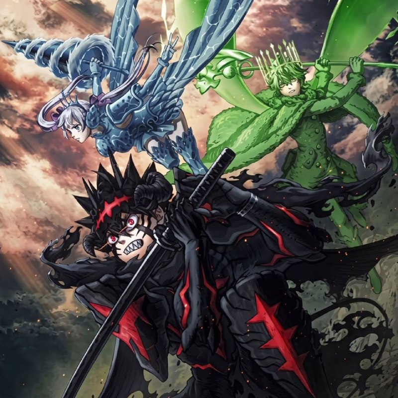 Преодолевая преграды
Новый постер второго сезона аниме "Чёрный клевер" (Black Clover).
Запустят п