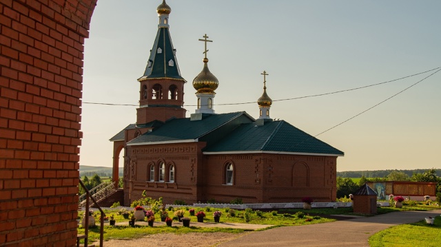 Свято-Варваринский женский монастырь во имя блаженной...
