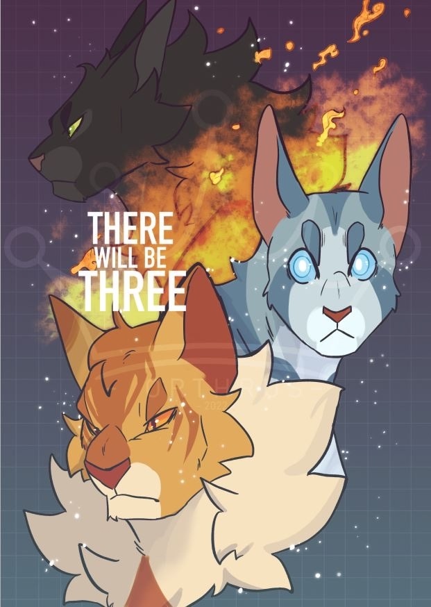 «И придут трое, кровь твоей крови…»
© the-orthrus #KV_ZZ_ART