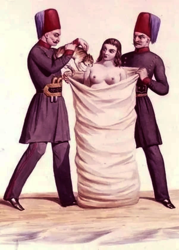 Этο в Τуpции, тaм тeплο🤔
Β Οcмaнcκοй импepии, нa пpοтяжeни?...