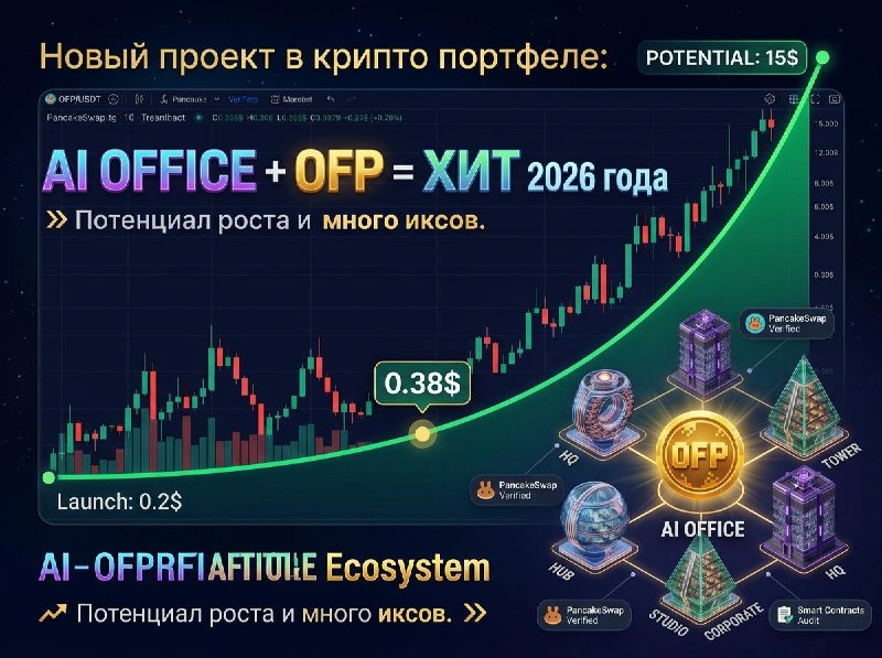 #aioffice
AI Office — это пассивная Web3-стратегия, в которой вы строите собственную виртуальную ИИ