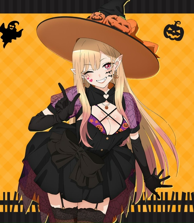 🎃 На дворе 31 октября и аниме-индустрия встречает Тыкв?...