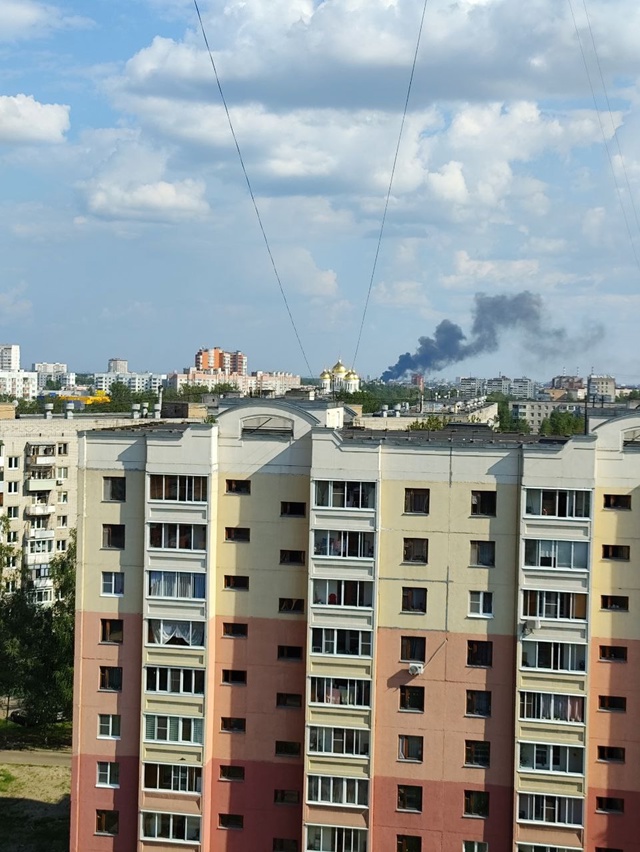 Подписчики интересуются...
Что там горит и хлопает?
Ра?...