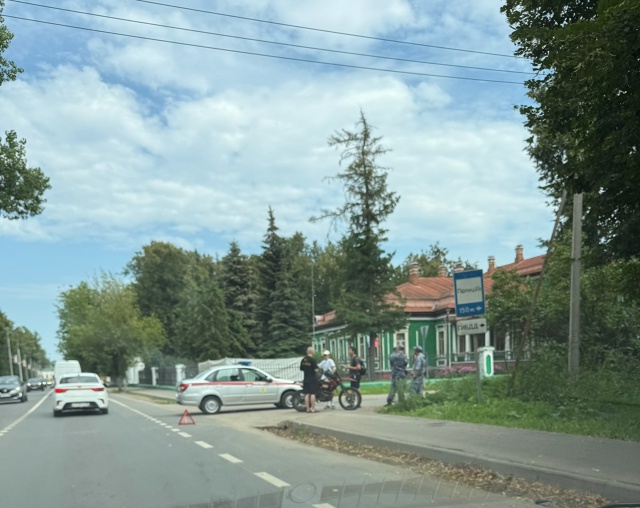 Снова авария с питбайком, на этот раз пострадала росгв?...