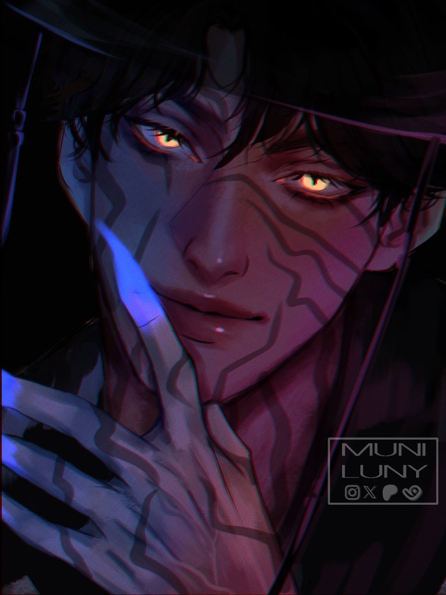 #KPOP_DEMON_HUNTERS / Кей-поп охотницы на демонов
Art: muni_luny