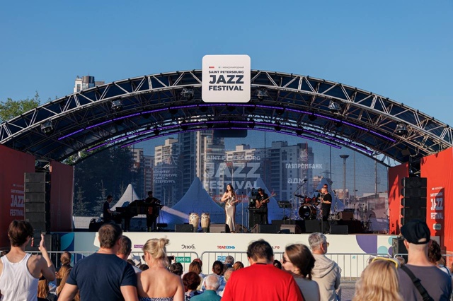 🎷 Петербургский джазовый фестиваль пройдёт с 22 по 26 и?...