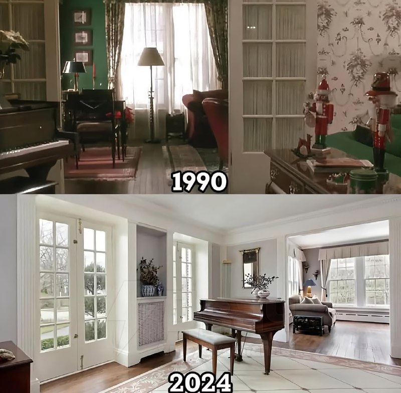 Дом из фильма «Один дома» В С Ё — в 2024 году его выставили на продажу, а новые владельцы переделали